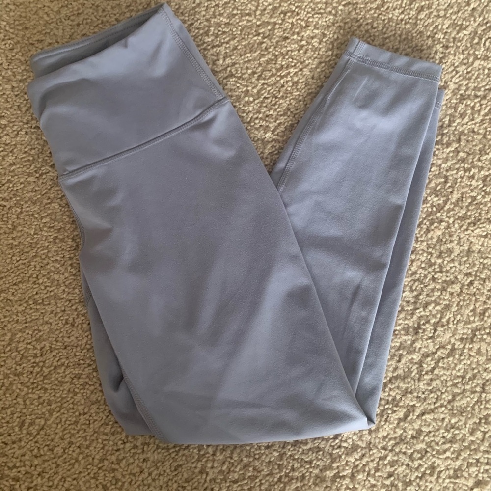 Light Purple Full Length Leggings